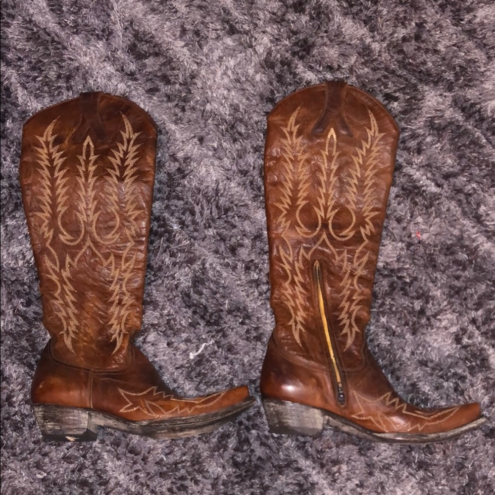 Mayra old gringo boots